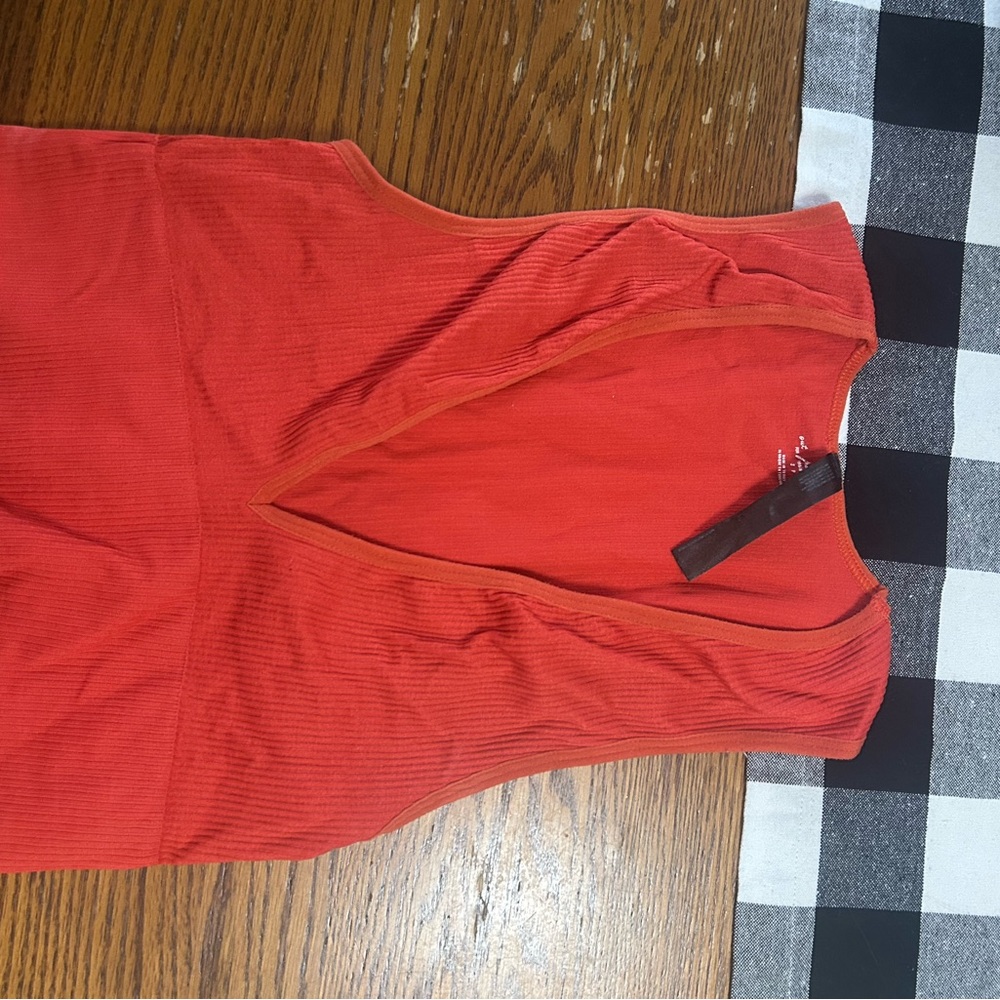 Urban Outfitters Red Tank Top